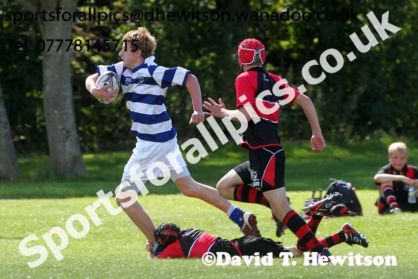 2014 Tynedale RFC School Rugby Festival. Photo: David T. Hewitson/Sports for All Pics